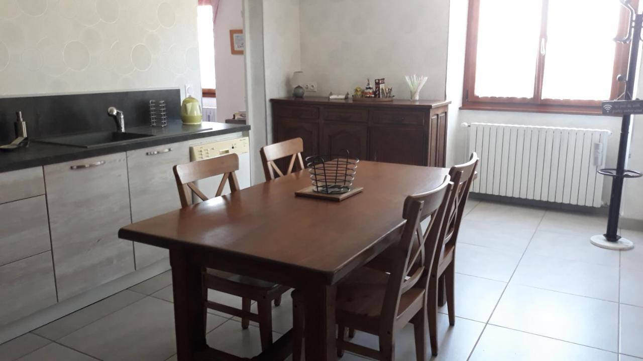 Gite De La Saugiat Le Fied Exterior photo