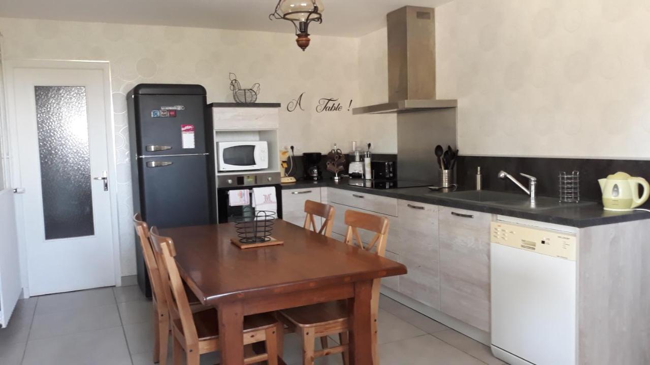 Gite De La Saugiat Le Fied Exterior photo