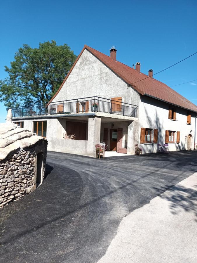 Gite De La Saugiat Le Fied Exterior photo