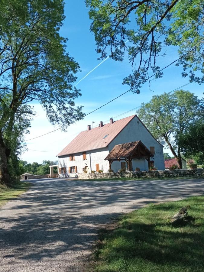 Gite De La Saugiat Le Fied Exterior photo