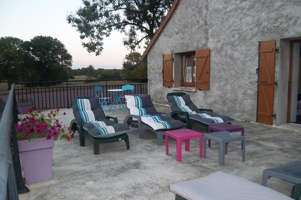 Gite De La Saugiat Le Fied Exterior photo