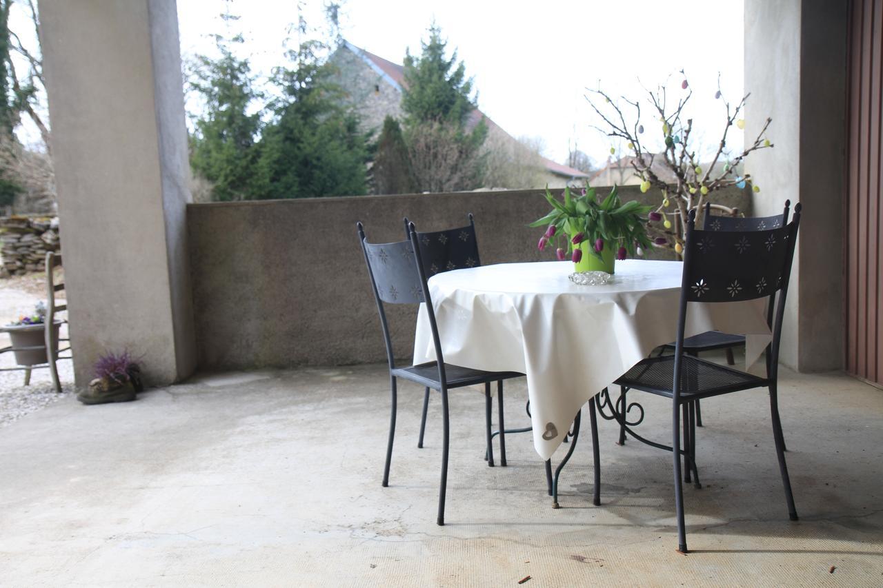 Gite De La Saugiat Le Fied Exterior photo
